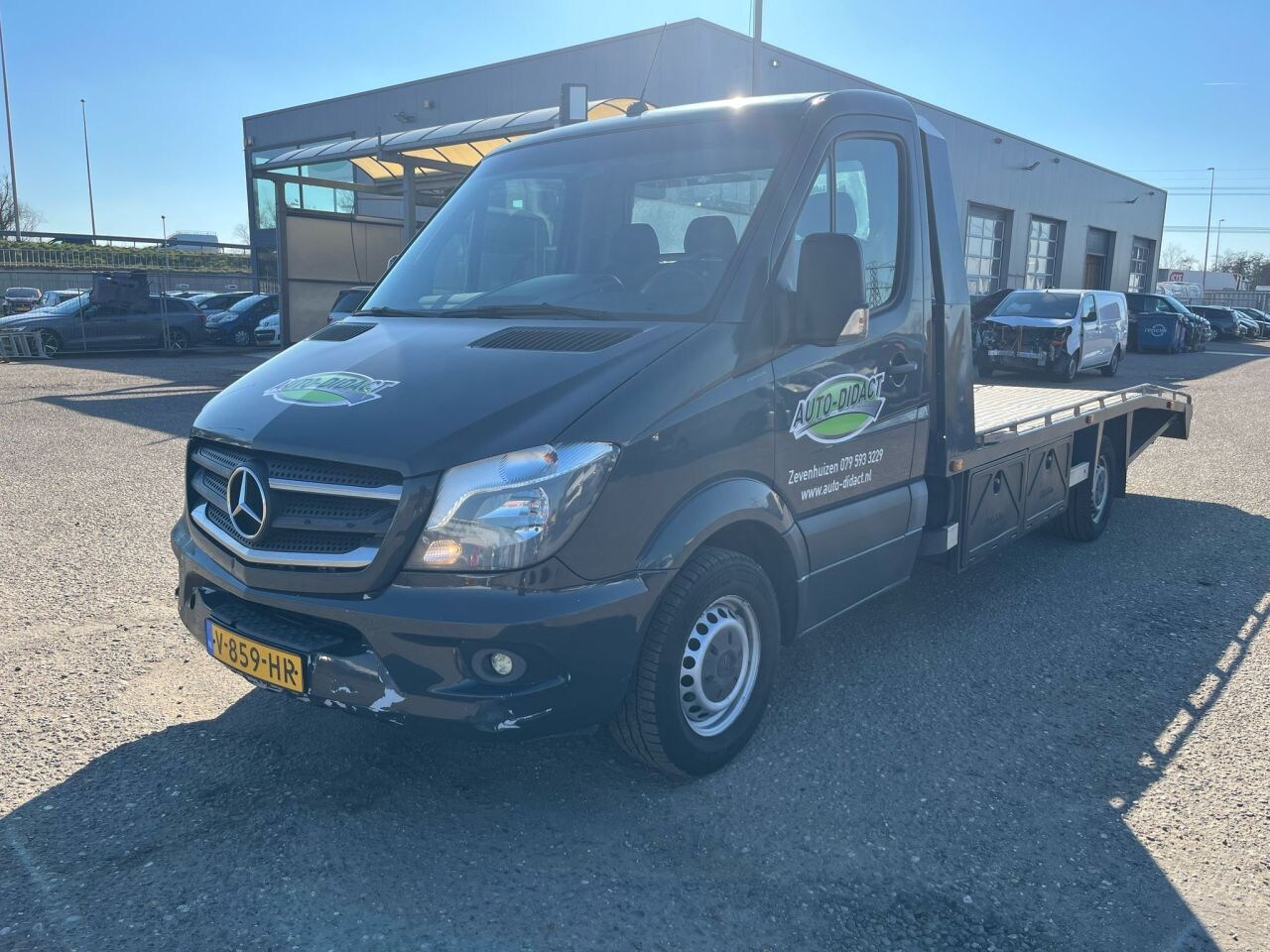 Mercedes-Benz Sprinter - 519 3.0 CDI 432 Automaat - AutoWereld.nl