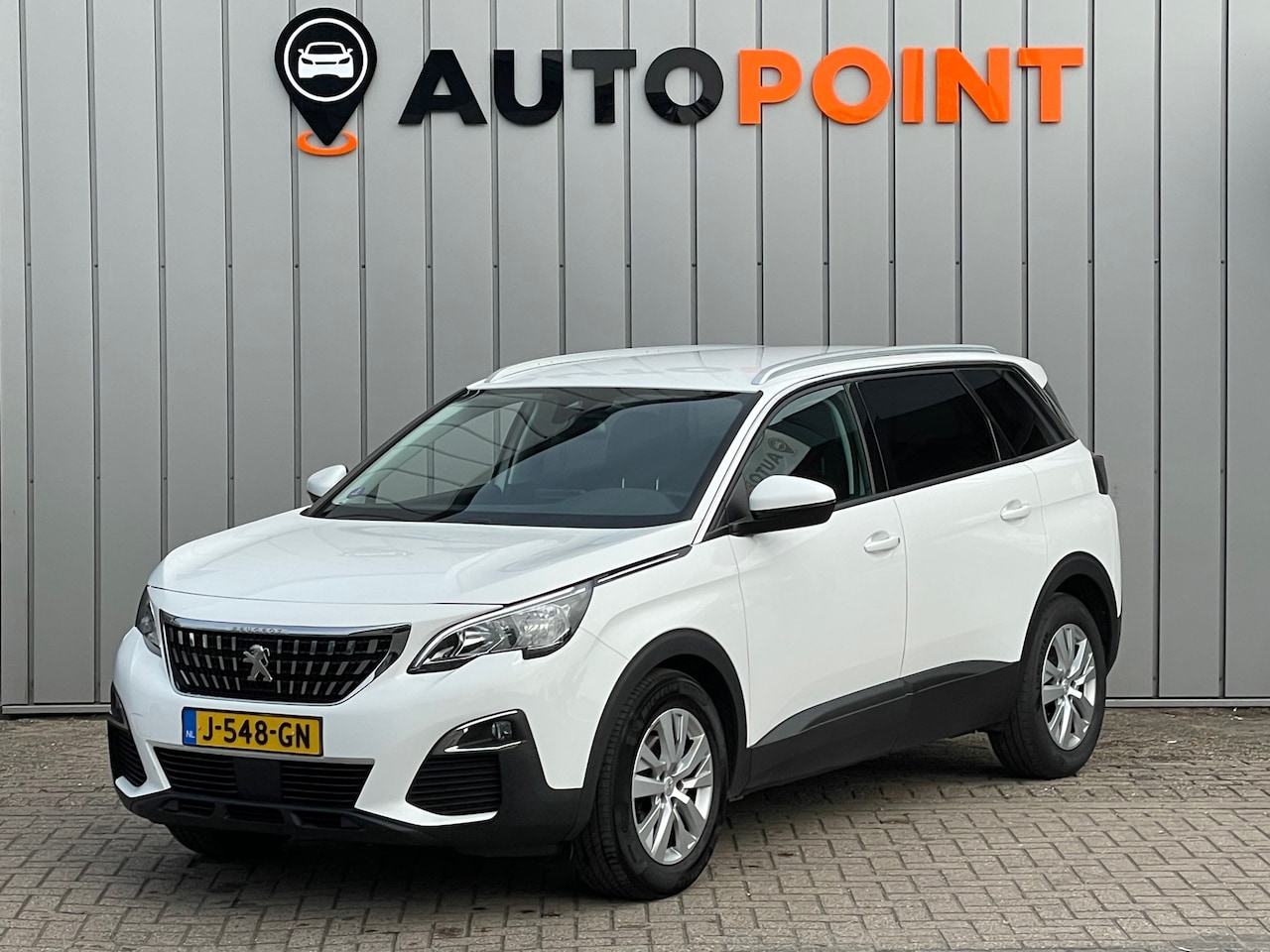 Peugeot 5008 - 1.2 PureTech Blue Lease Executive 7PERS.|1E EIG|DEALEROND|7PERSOONS|TREKHAAK|VIRTUALCOCKPI - AutoWereld.nl