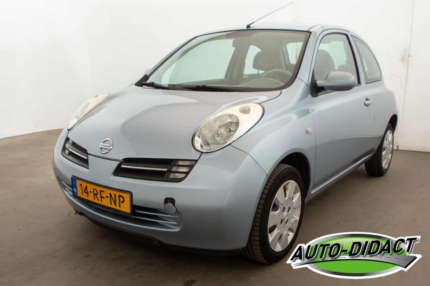 Nissan Micra - 1.2 Forza Airco - AutoWereld.nl
