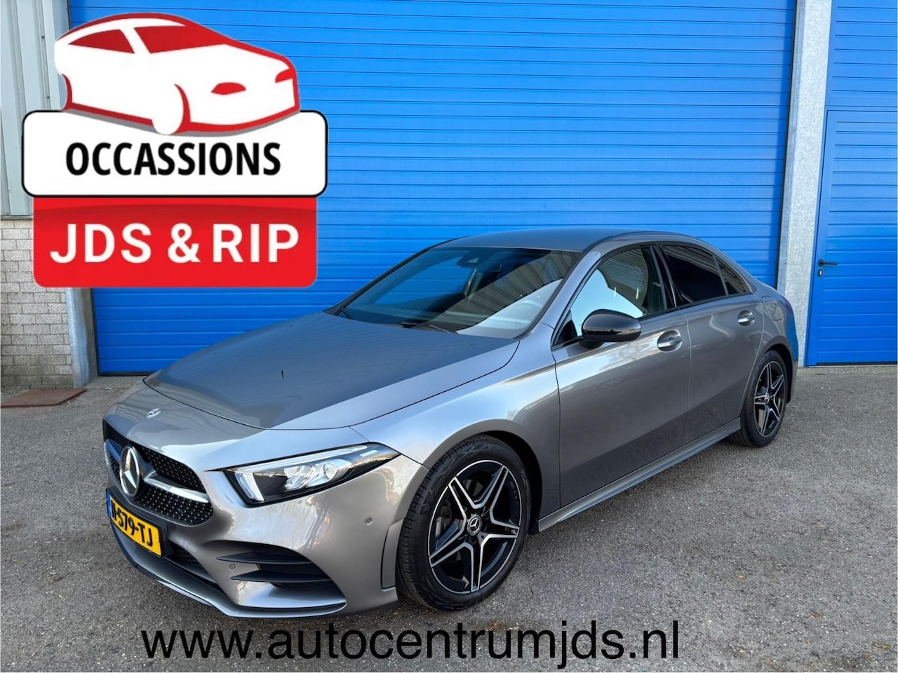 Mercedes-Benz A-klasse - 180 Business Solution AMG 180 Business Solution AMG - AutoWereld.nl