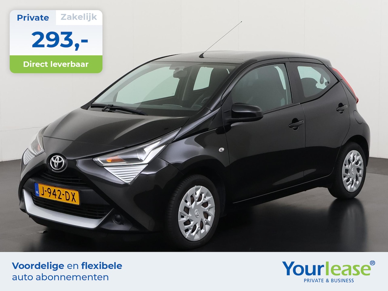 Toyota Aygo - 1.0 VVT-i x-play Automaat | All-in 293,- Private Lease | Direct uit voorraad - AutoWereld.nl