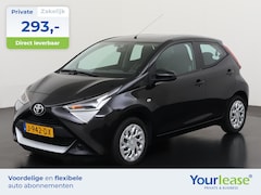 Toyota Aygo - 1.0 VVT-i x-play Automaat | All-in 293, - Private Lease | Direct uit voorraad