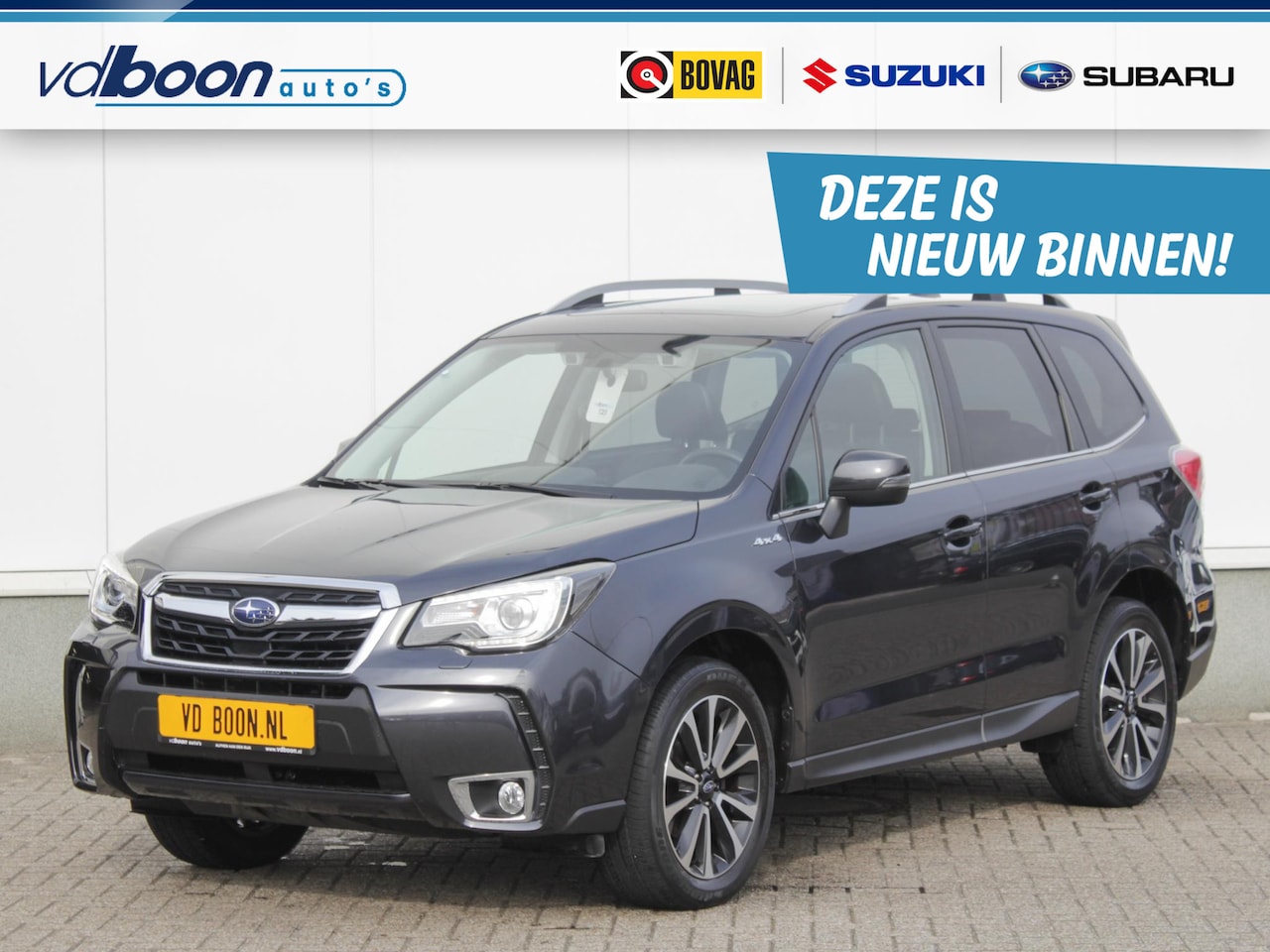 Subaru Forester - 2.0 Premium | Adap. Cruise | Leder| Panodak | Trekhaak - AutoWereld.nl
