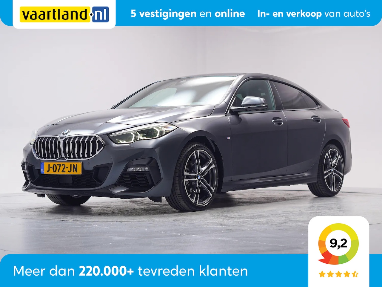 BMW 2-serie Gran Coupé - 218i M Sport High Executive Aut. [ LED Live cockpit Apple/Android ] - AutoWereld.nl