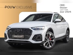 Audi Q5 Sportback - 55 TFSIe 367pk PHEV S Edition | Panoramadak | 21'' Velgen | Trekhaak | SoH 83%