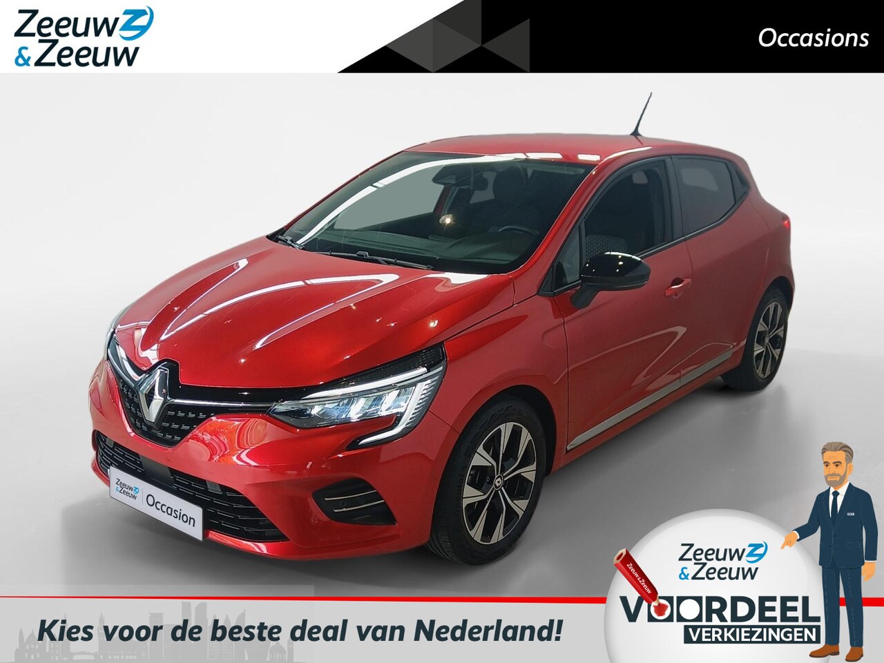 Renault Clio - 1.0 TCe 90 GPF evolution *Navi+Camera*Parkeersensoren*Cruise Control*Carplay*LM.Velgen*1e - AutoWereld.nl