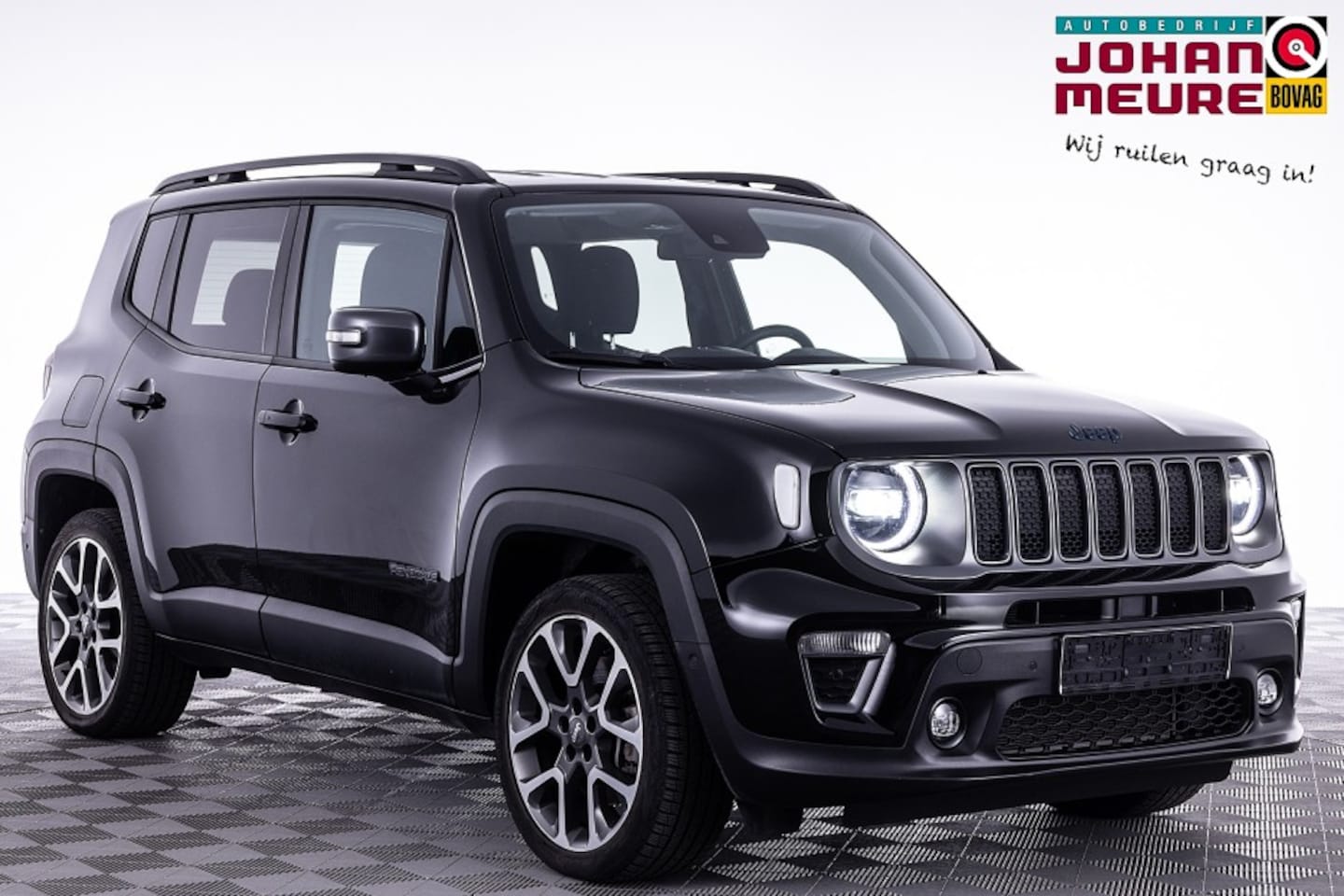 Jeep Renegade - 4 x e 240 Plug-in Hybrid S | Full LED | PDC | ECC - AutoWereld.nl
