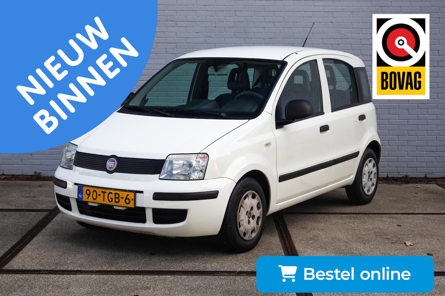 Fiat Panda - 1.2 Active 1.2 Active - AutoWereld.nl