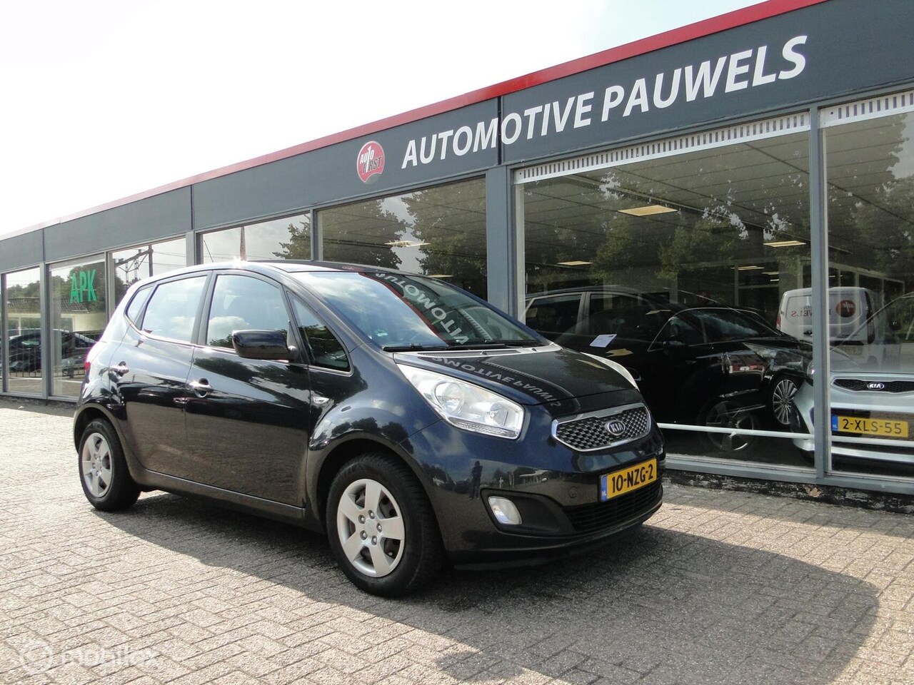 Kia Venga - 1.4 , benzine, schakel, 206.236 km - AutoWereld.nl