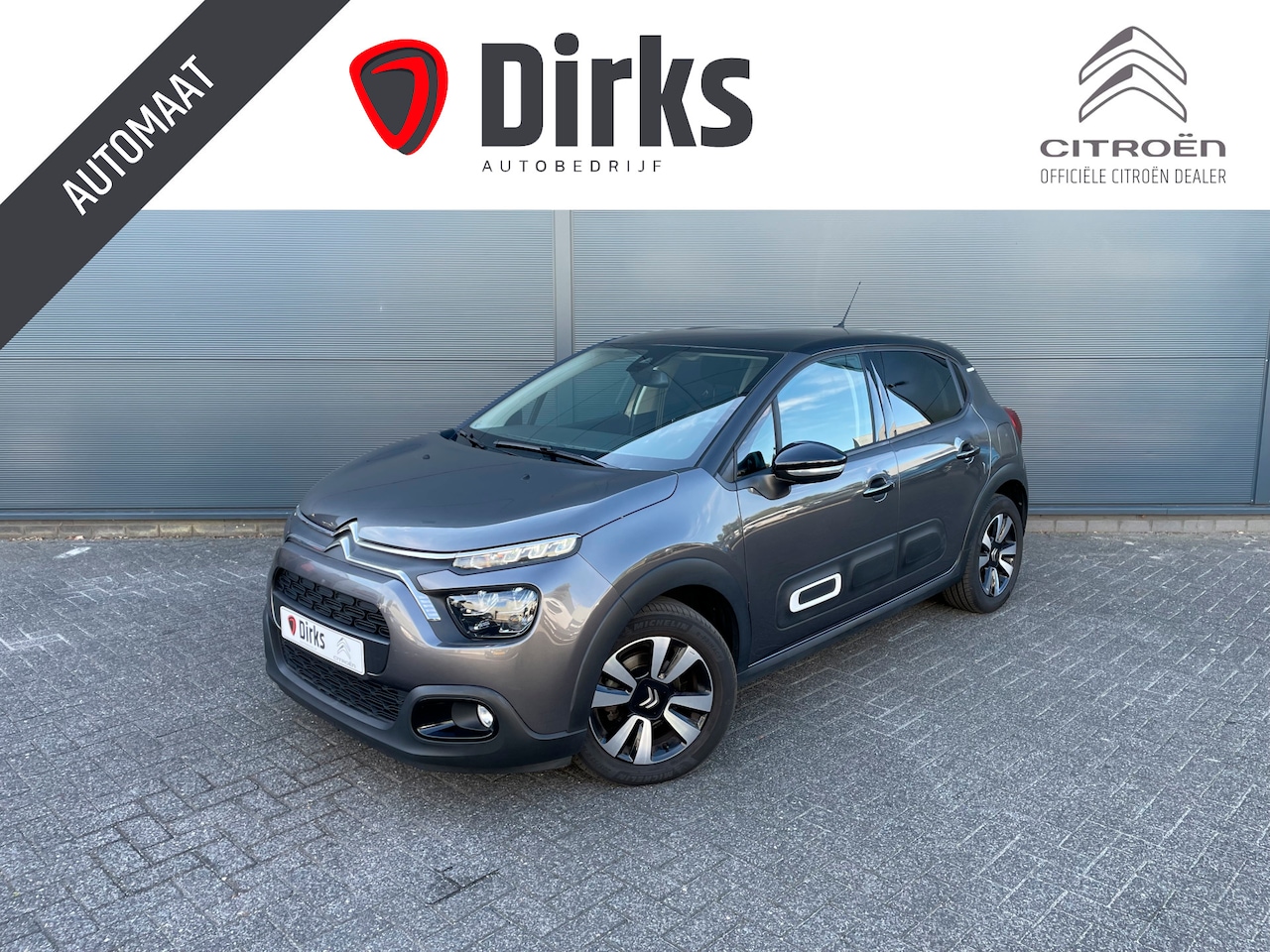 Citroën C3 - 110pk Shine (Keyless Entry - Camera - LED - Automatische Airco - Apple Carplay - Navigatie - AutoWereld.nl