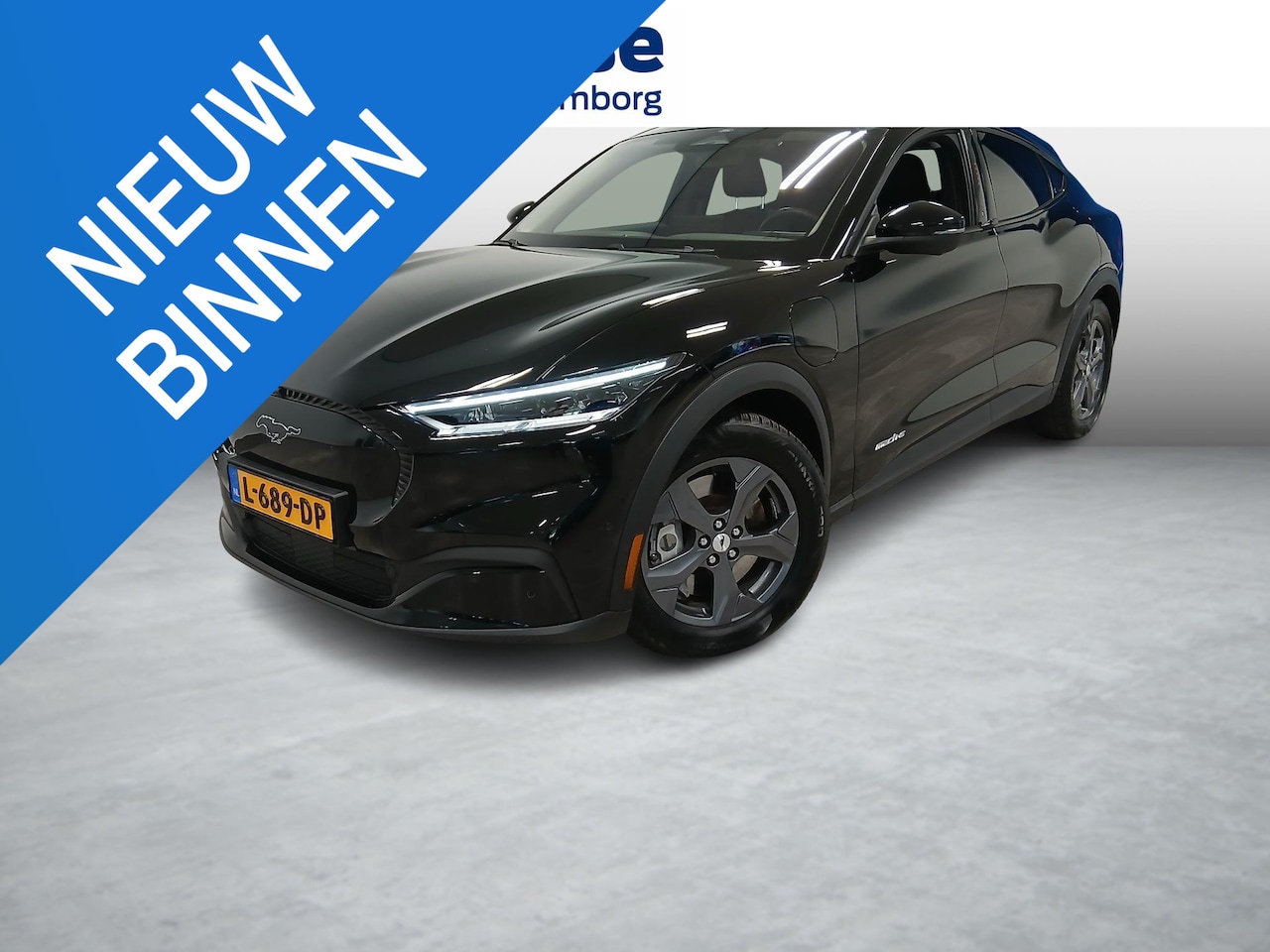 Ford Mustang Mach-E - RWD 75 kWh Ford Mustang Mach-E 75kWh RWD - AutoWereld.nl