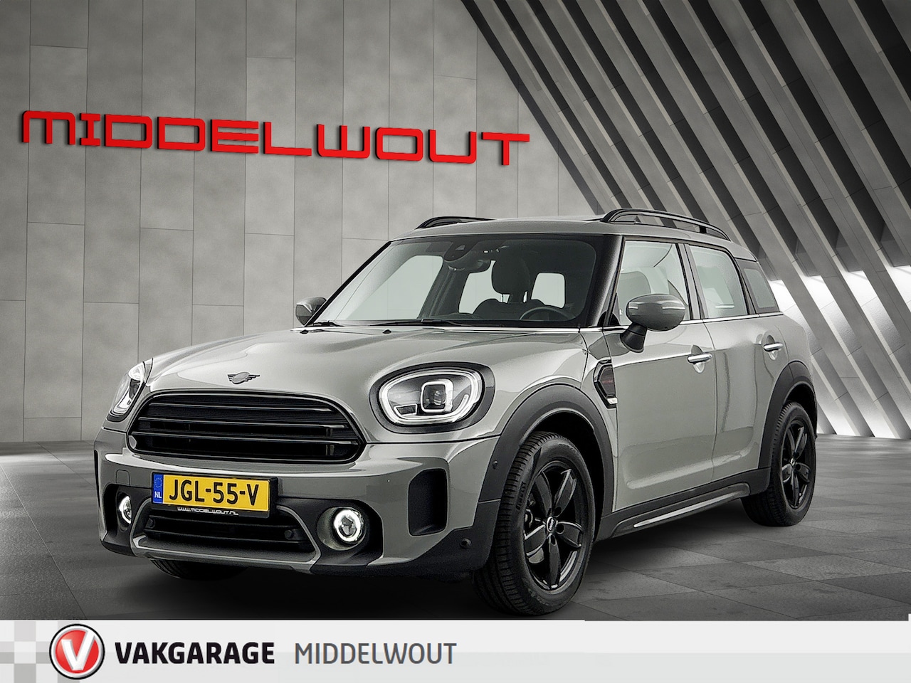 MINI Countryman - Mini 1.5 Northwood/Clima/Leder/Pano/Camera/BTW - AutoWereld.nl