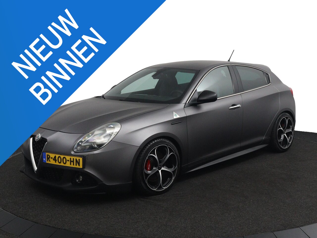 Alfa Romeo Giulietta - 1.7 TBi Quadrifoglio Verde Rijklaarprijs! KANON! - AutoWereld.nl