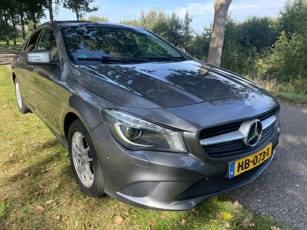 Mercedes-Benz CLA-Klasse - 180 CDI Lease Edition 180 CDI Lease Edition - AutoWereld.nl