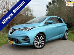 Renault Zoe - R135 Edition One 52 kWh Automaat / Koop Accu / BOSE / Leder / Camera / Navi / Stuur-/Stoel