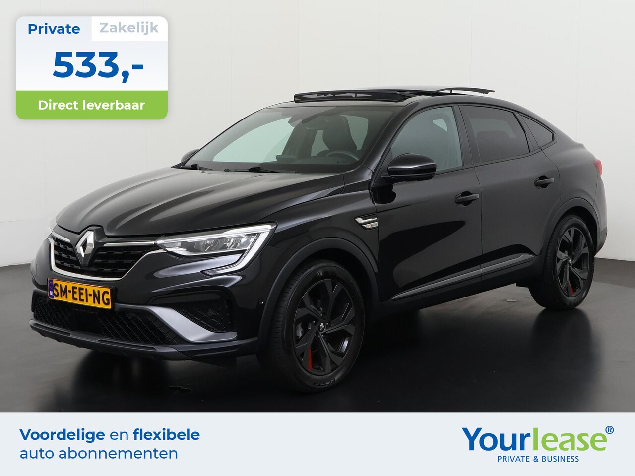 Renault Arkana - 1.3 TCe MHEV R.S. Line | All-in 533,- Private Lease | Direct uit voorraad - AutoWereld.nl