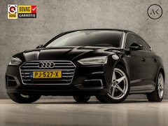 Audi A5 Sportback - 2.0 TFSI Sport Automaat 191Pk (NAVIGATIE, CLIMATE, PLAT STUUR, SPORTSTOELEN, GETINT GLAS,