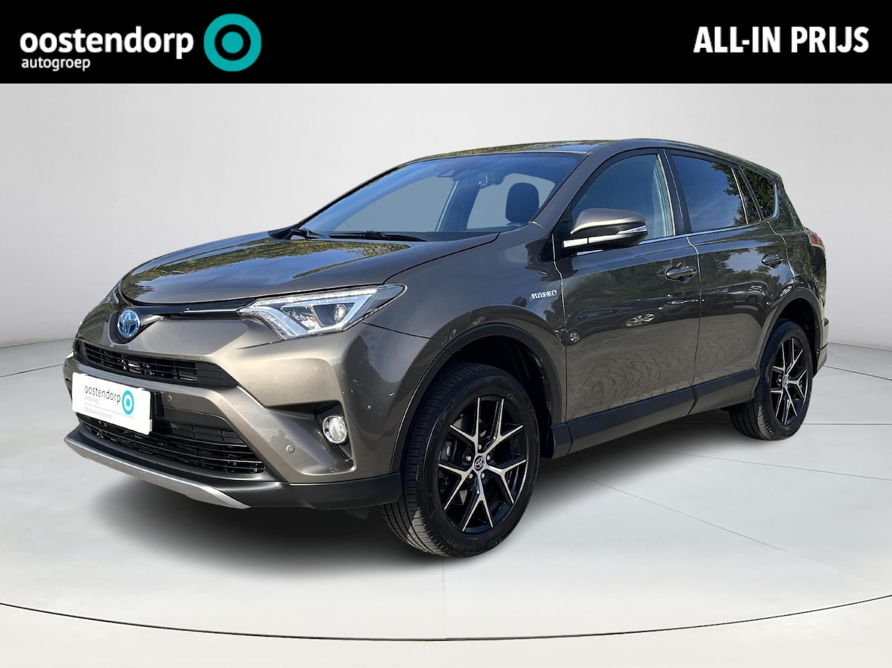 Toyota RAV4 - 2.5 Hybrid Dynamic Sport | All-in prijs | Trekhaak | Camera | Bluetooth | - AutoWereld.nl