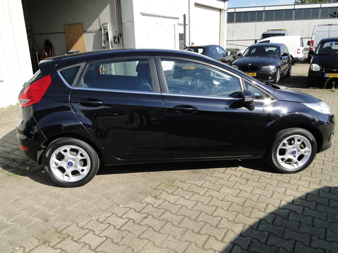 Ford Fiesta - 1.25 Titanium 1.25 Titanium - AutoWereld.nl