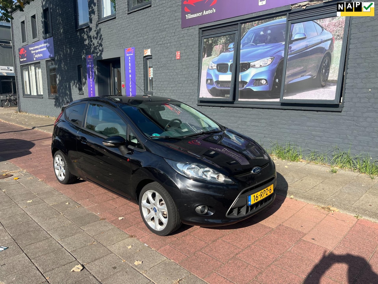 Ford Fiesta - 1.25 S-Edition 1.25 S-Edition - AutoWereld.nl