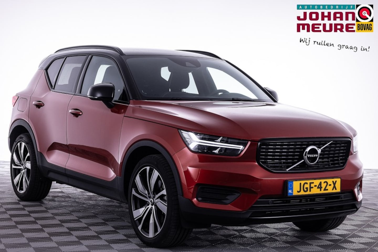 Volvo XC40 - T5 Recharge R-Design | Full LED | KEYLESS | PHEV - AutoWereld.nl