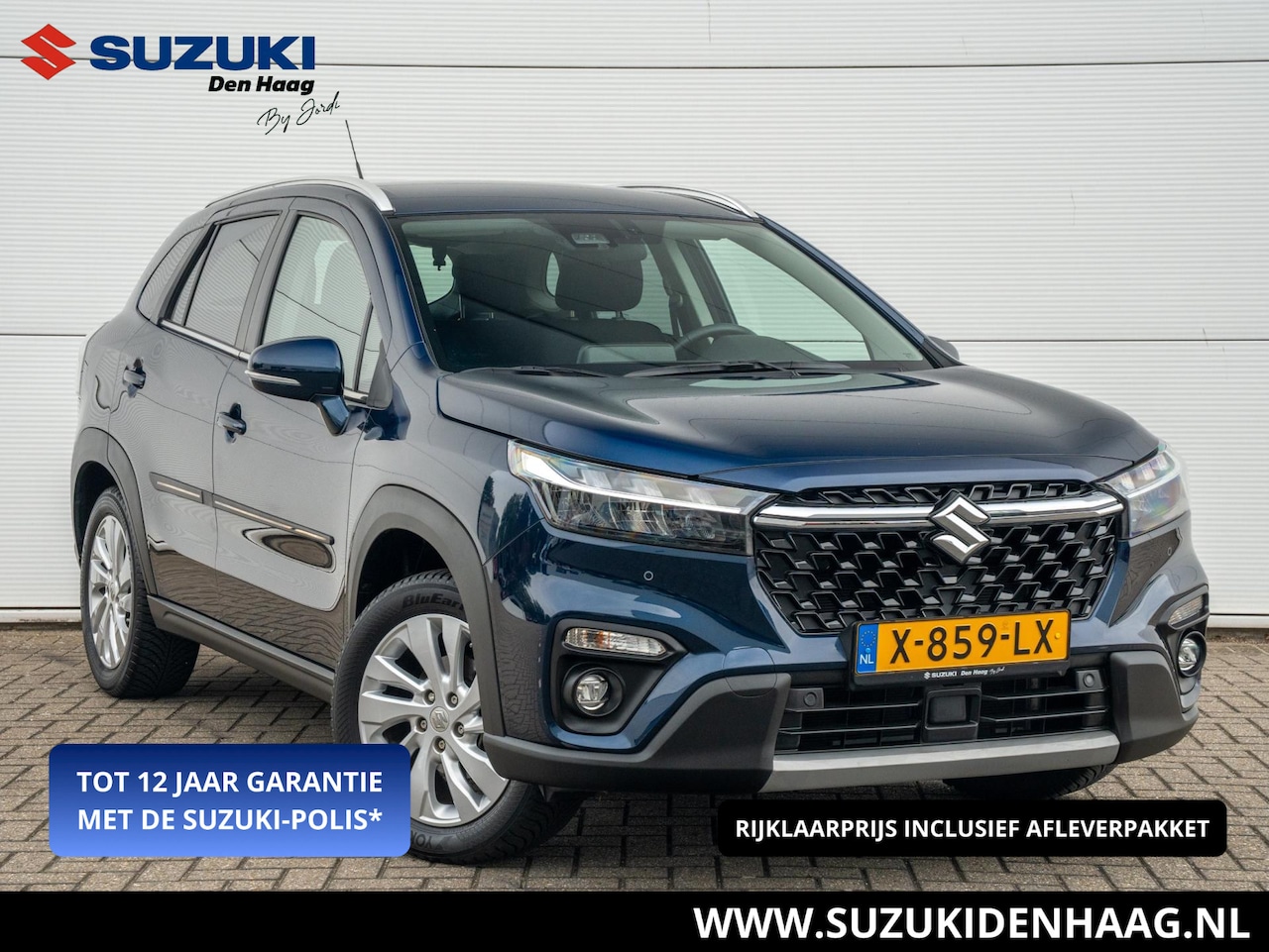 Suzuki S-Cross - 1.5 Hybrid Select Adpt. / Cruise control / All Season banden / NL-auto - AutoWereld.nl