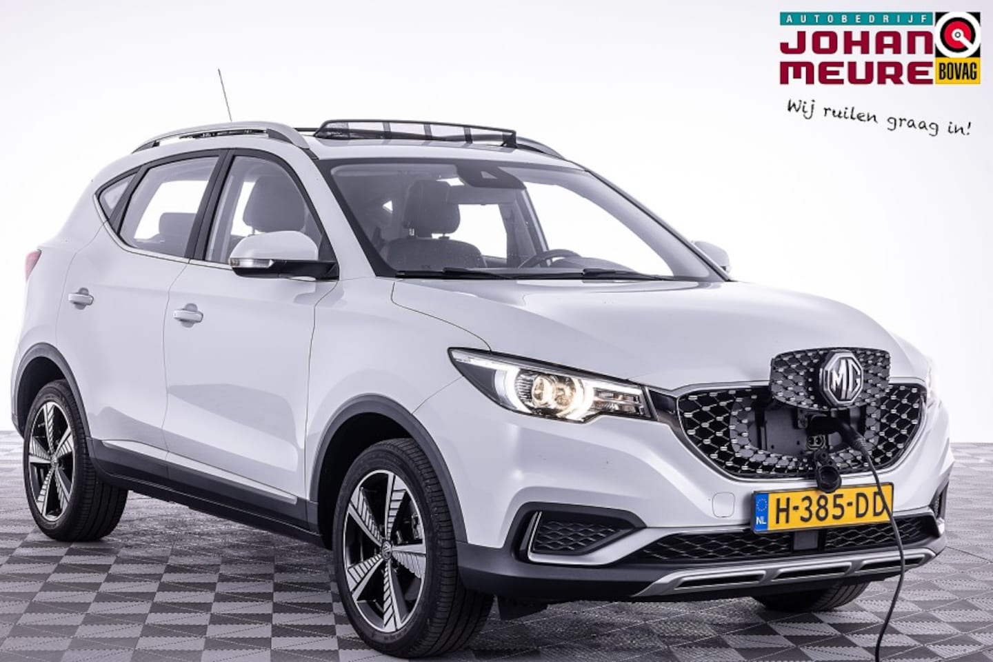 MG ZS - Luxury 45 kWh | SOH 93% | OPEN DAK | - AutoWereld.nl
