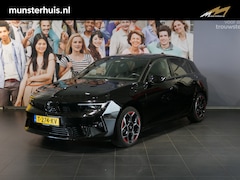 Opel Astra - 1.6 Hybrid GS Line Schuif/Kanteldak, Dodehoek, 18"Velgen, Adaptive Cruise