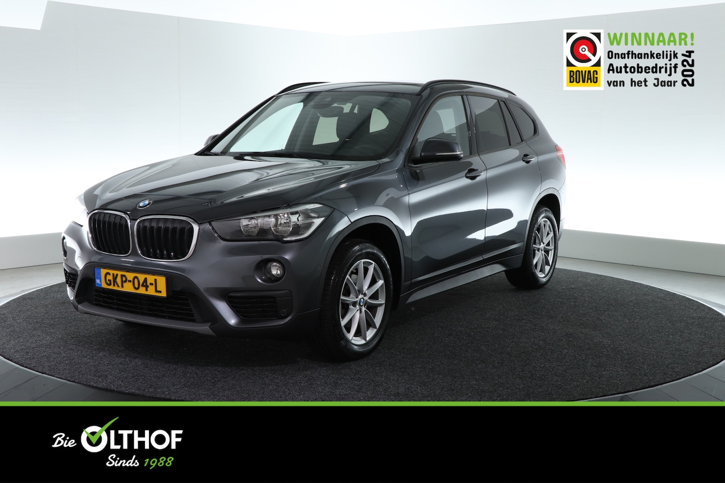 BMW X1 - sDrive16d Executive | CRUISE | CLIMA | STOELVERW. | NAVI | - AutoWereld.nl