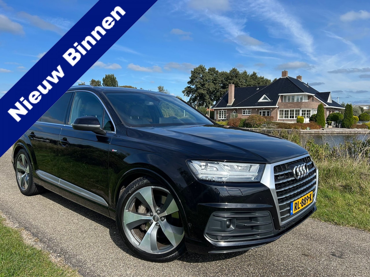 Audi Q7 - 3.0 TDI 272 PK quattro Pro Line + 7persoons / S-Line / Nachtzicht - AutoWereld.nl