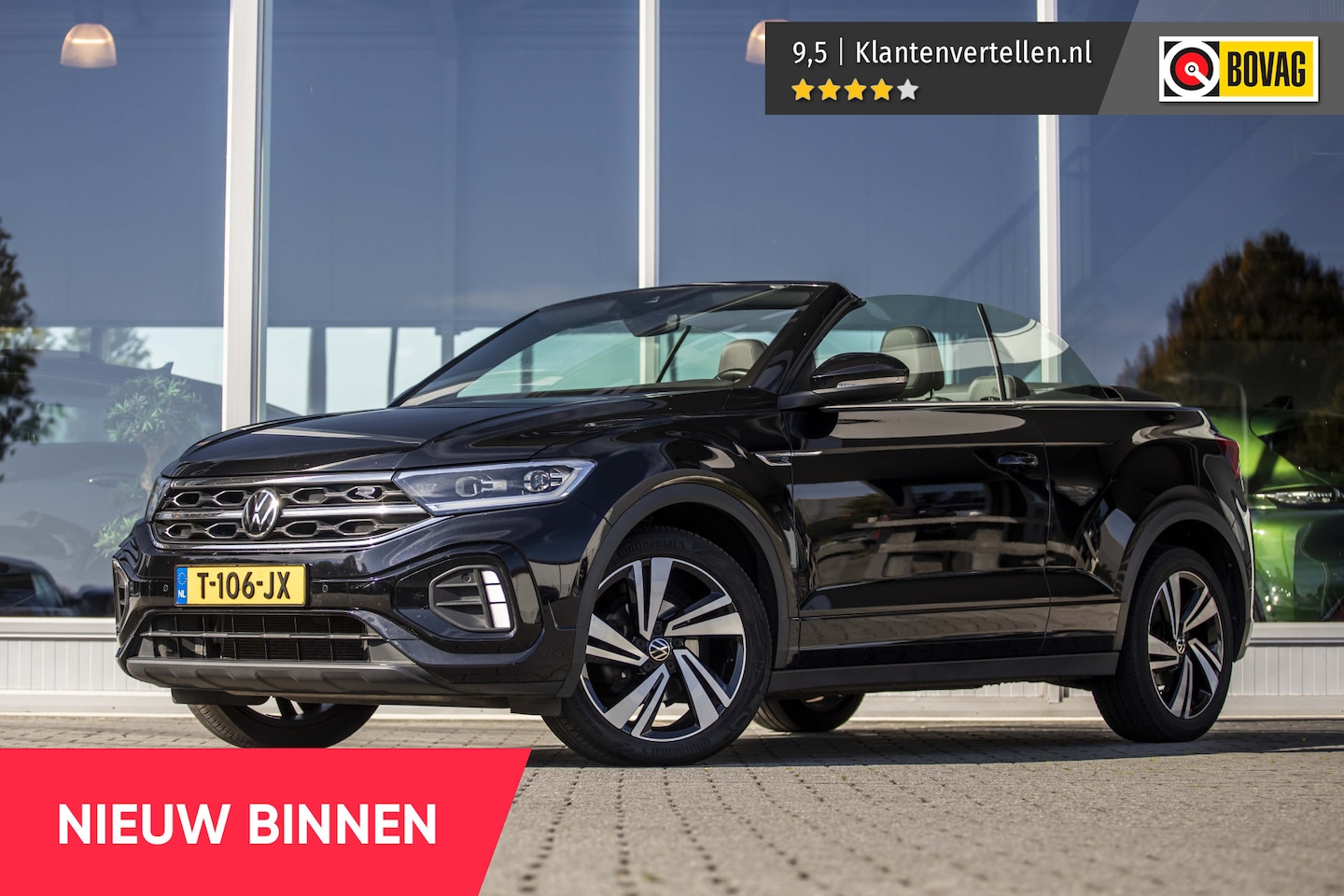 Volkswagen T-Roc Cabrio - 1.5 TSI R-Line | Camera | Carplay - AutoWereld.nl