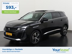 Peugeot 5008 - 1.2 PureTech GT Automaat 7-persoons | All-in 593, - Private Lease | Zondag Open