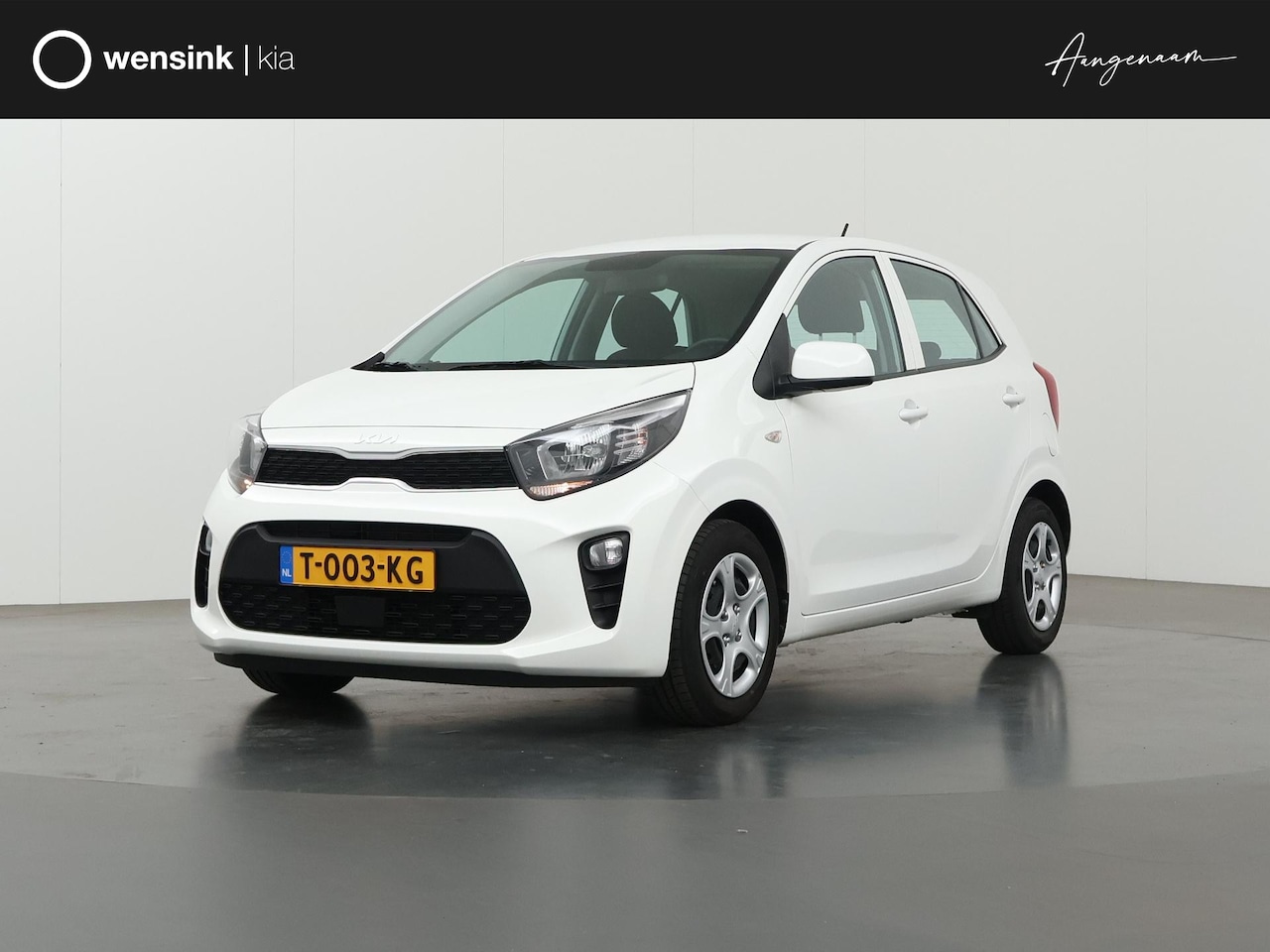 Kia Picanto - 1.0 DPi ComfortLine | Airco | Cruise Control | Bluetooth | - AutoWereld.nl