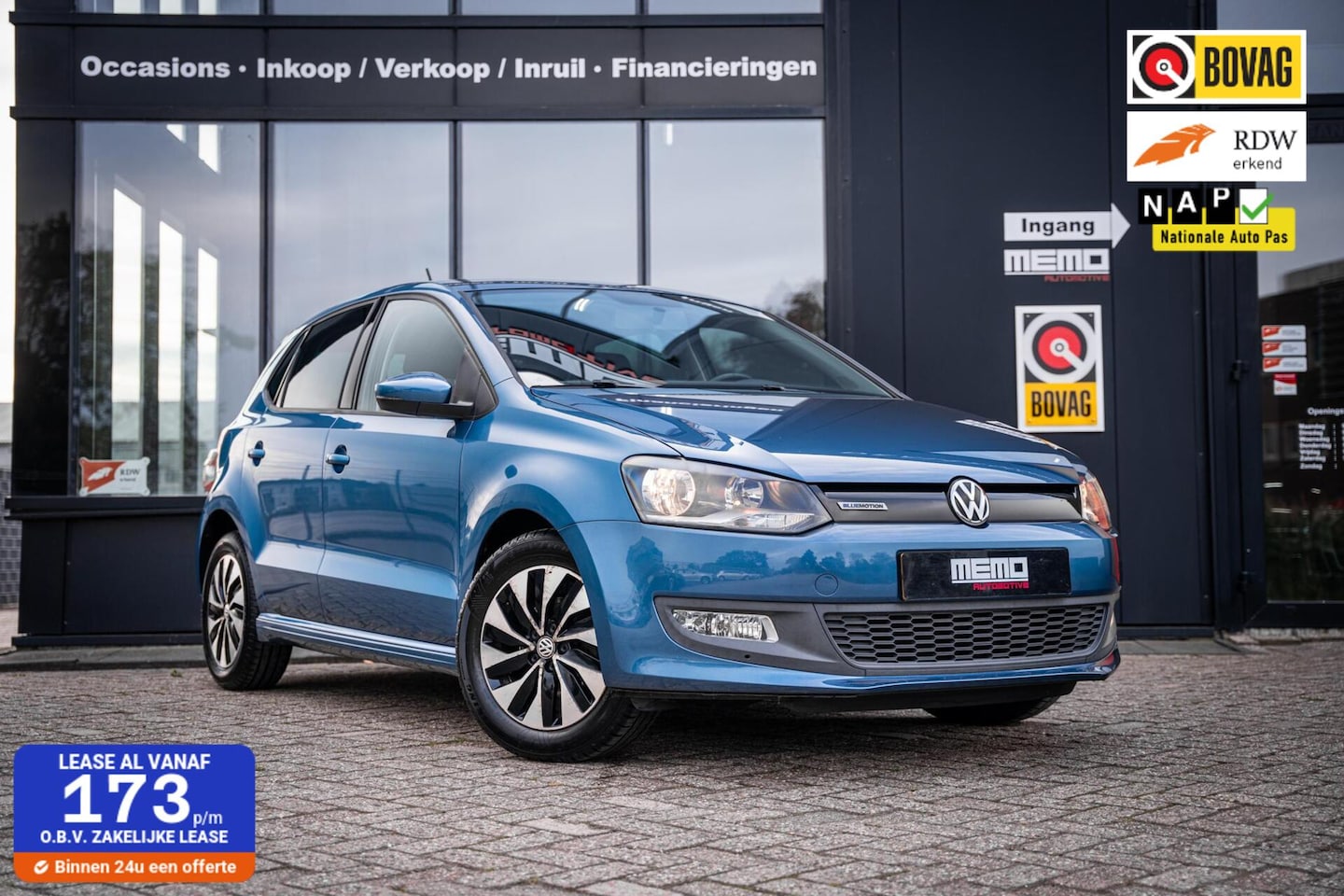 Volkswagen Polo - 1.0 BlueMotion Edition*CARPLAY*NAVI*CRUISE* - AutoWereld.nl