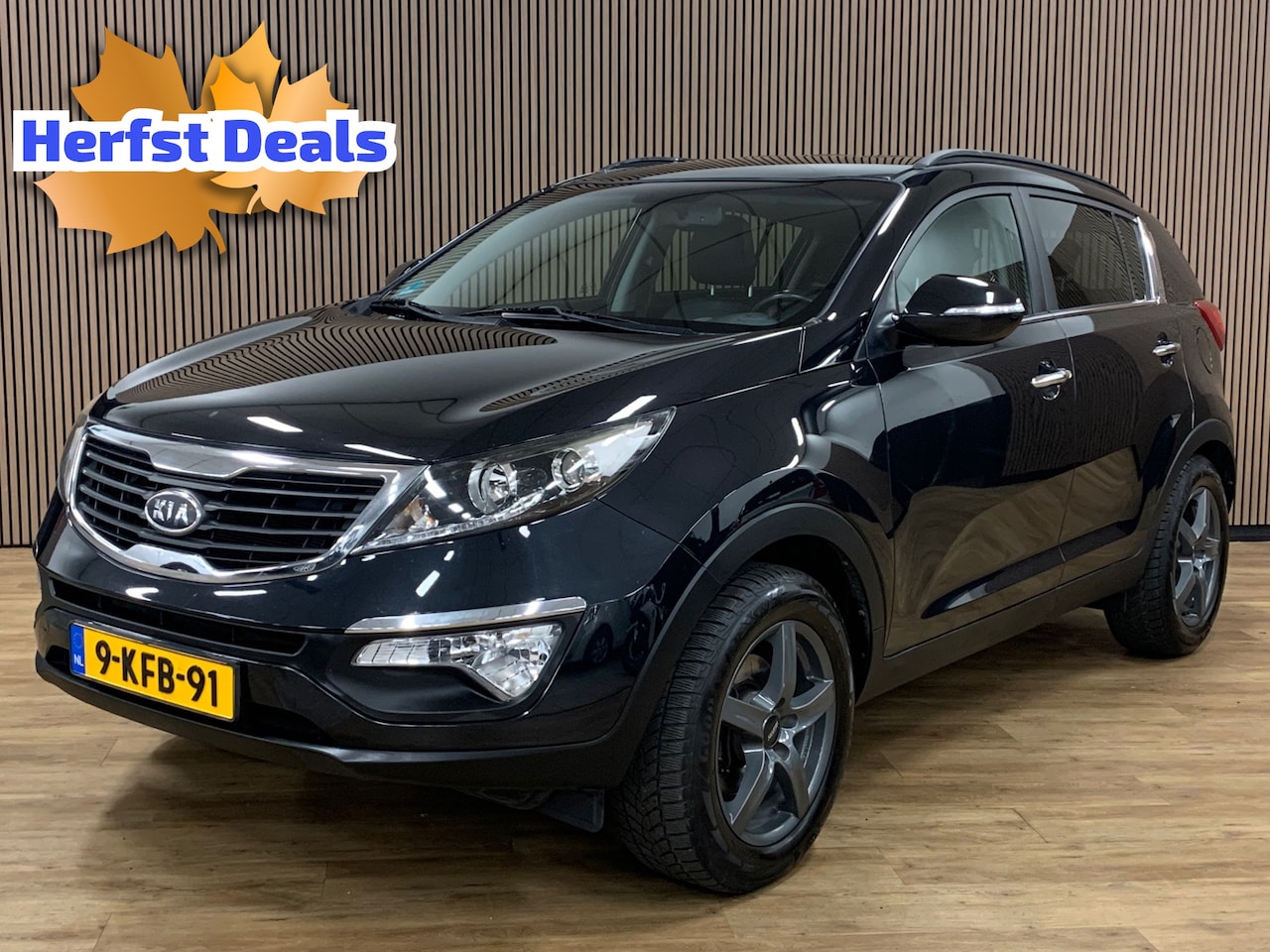 Kia Sportage - 2.0 X-ecutive Plus Pack|Navigatie|Camera|Climate Control| - AutoWereld.nl