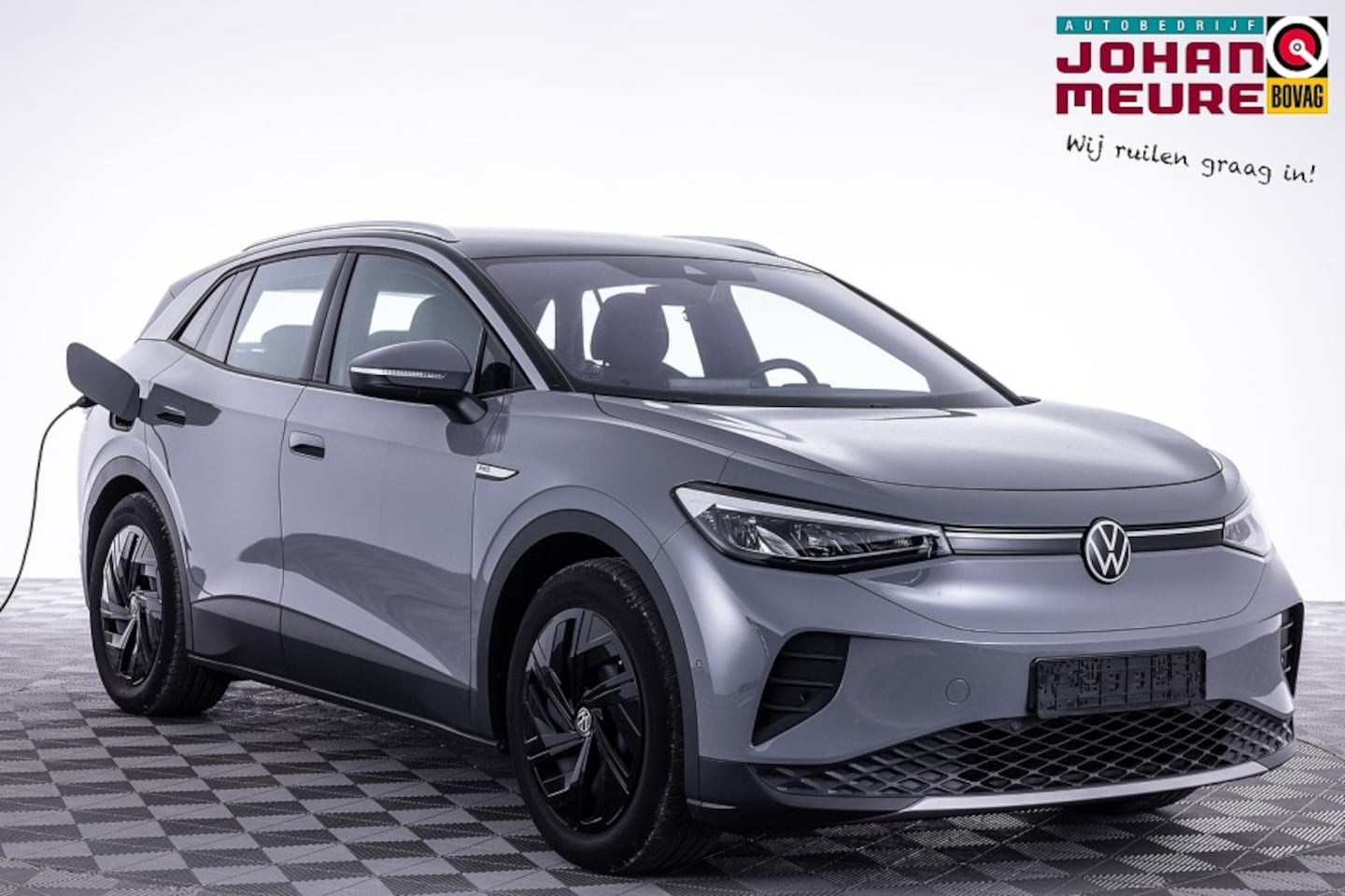 Volkswagen ID.4 - Pro 77 kWh | SOH 98% | Full LED | NAVI | ECC | VELGEN - AutoWereld.nl