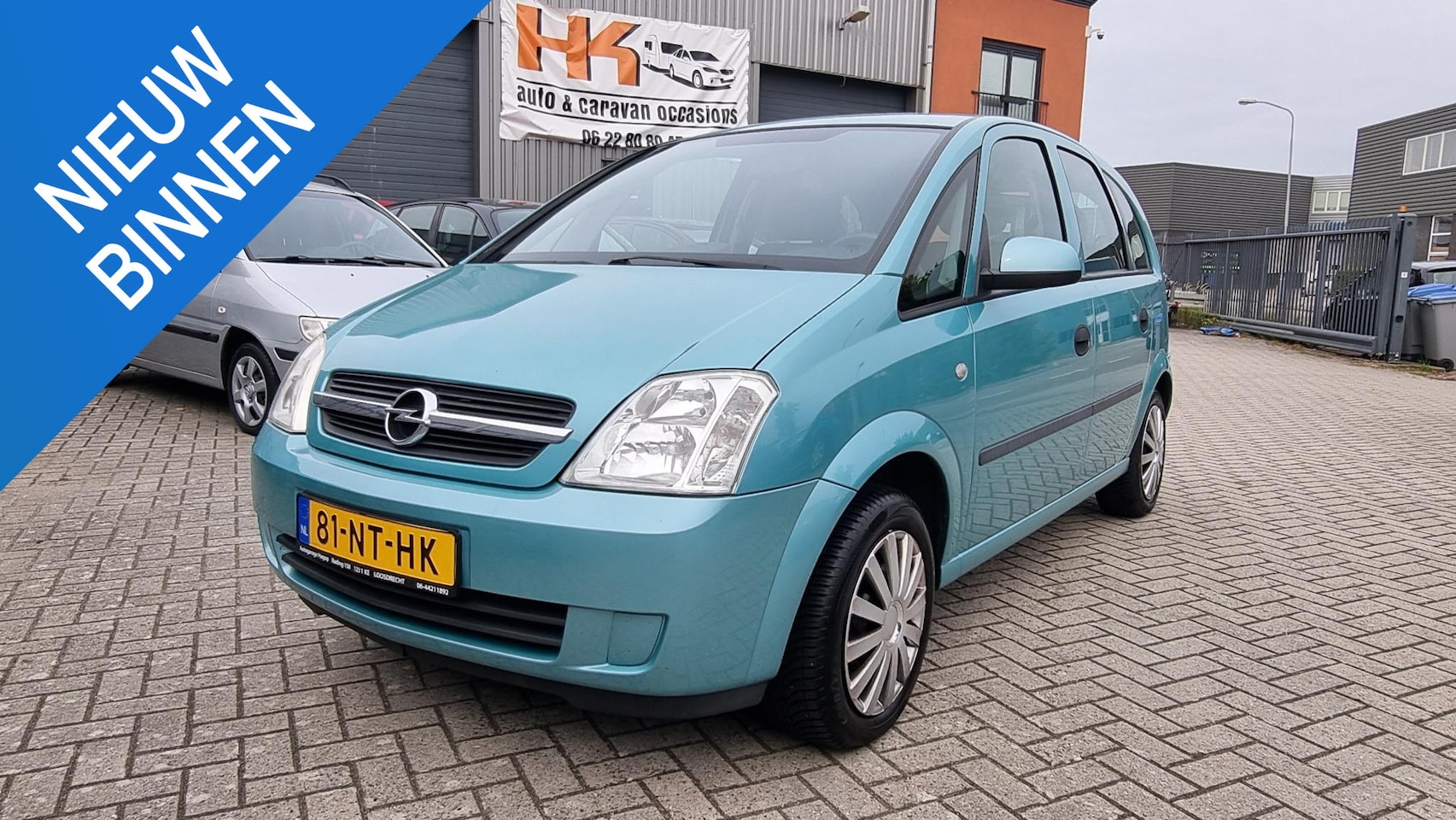 Opel Meriva - 1.6 Enjoy el ramen, Cruisecontrole, trekhaak - AutoWereld.nl