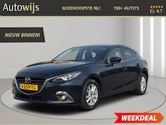 Mazda 3 - 3 2.0 GT-M|NAVI|Stoelverw|Xenon|Cruise|LM-VELG