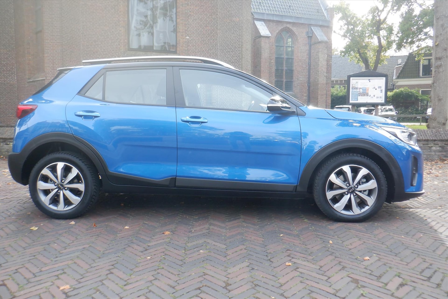 Kia Stonic - 1.0 T-GDi 100pk VISION 6900 KM !!! - AutoWereld.nl