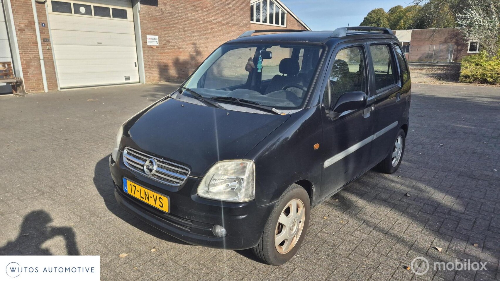 Opel Agila - 1.2-16V Comfort 1.2-16V Comfort - AutoWereld.nl