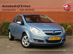 Opel Corsa - 1.2-16V 80pk Edition | NL-auto | Airco | Cruise control Mistlampen | Lichtmetalen velgen |