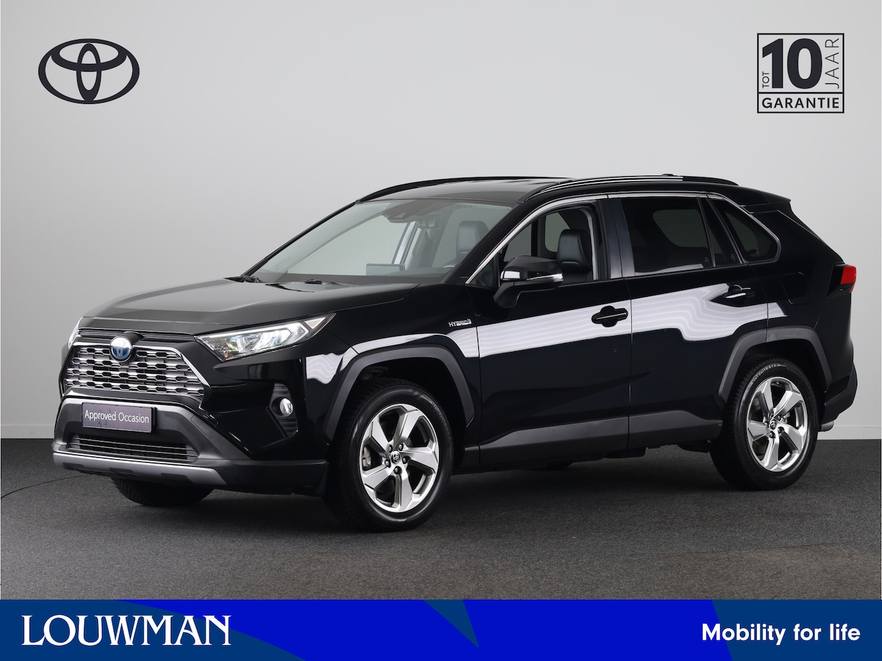 Toyota RAV4 - 2.5 Hybrid Style | Trekhaak | Navigatie | Zwart Lederen Bekleding | Parkeercamera | Apple - AutoWereld.nl