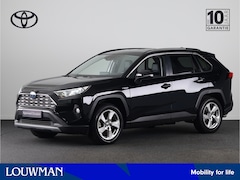 Toyota RAV4 - 2.5 Hybrid Style | Trekhaak | Navigatie | Zwart Lederen Bekleding | Parkeercamera | Apple