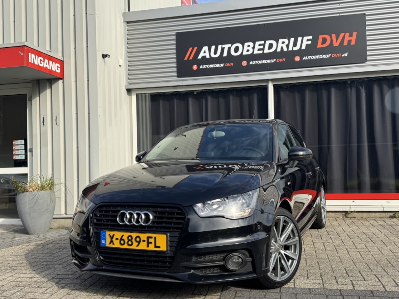 Audi A1 Sportback - 1.2 TFSI | S-LINE | STOELVERW. | PARKEERSENS. | CRUISE | - AutoWereld.nl