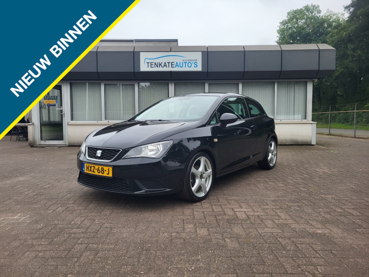 SEAT Ibiza SC - 1.2 Style lichtmetaal 17 inch Cruise control Automatische airco - AutoWereld.nl