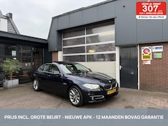 BMW 5-serie - 528i Luxury Edition ADAPT.CRUISE/HEAD-UP *ALL-IN PRIJS