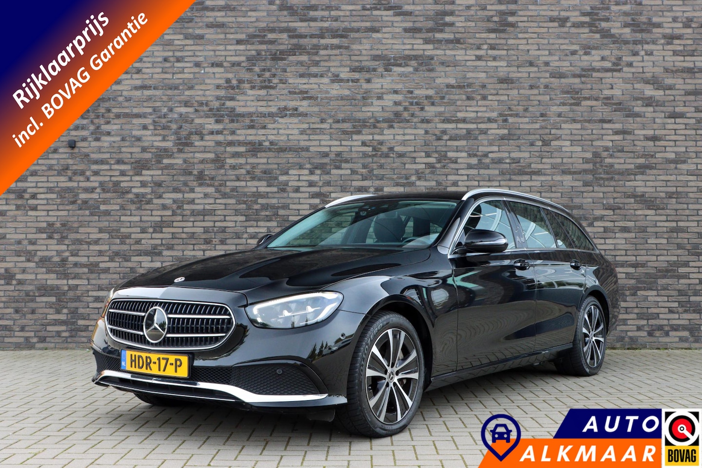 Mercedes-Benz E-klasse Estate - 300 de Luxury Line | Trekhaak | Adaptieve cruise| Rijklaarprijs - incl.garantie - AutoWereld.nl