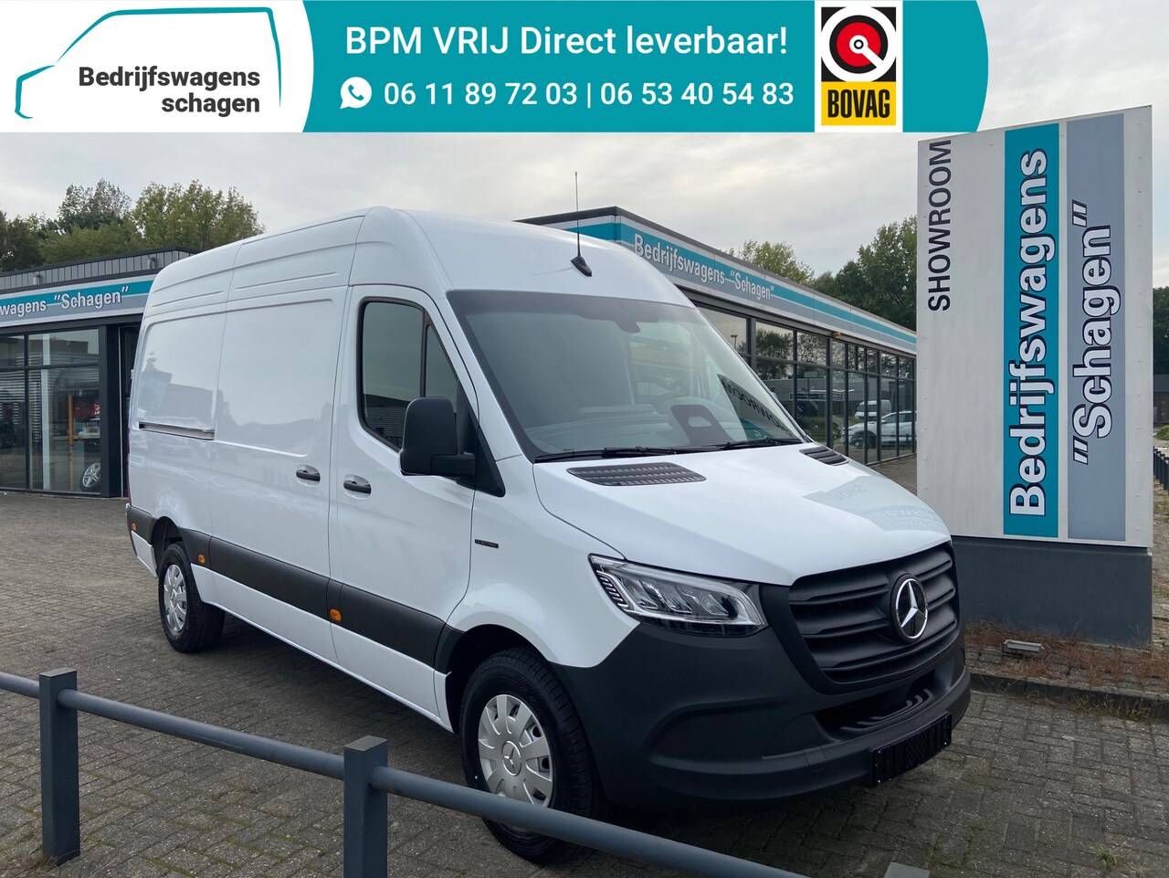 Mercedes-Benz eSprinter - 314 L2H2 Pro 81kWh | 115KW DC laden | LED | Facelift - AutoWereld.nl