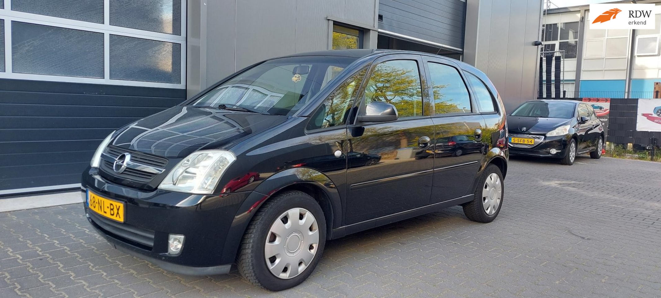 Opel Meriva - 1.8-16V Cosmo 1.8-16V Cosmo - AutoWereld.nl
