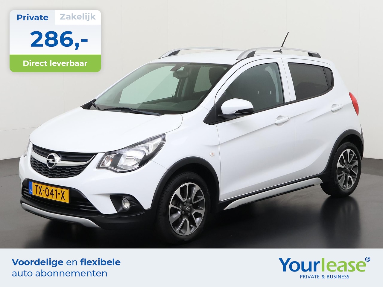 Opel Karl - 1.0 Rocks Online Edition | All-in 286,- Private Lease | Direct uit voorraad - AutoWereld.nl